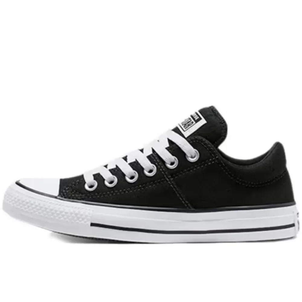 Converse Chuck Taylor All Star Madison Low Top Sneakers- Black